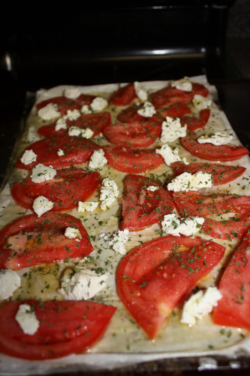 Olive The Ingredients Tomato & Goat Cheese Tart