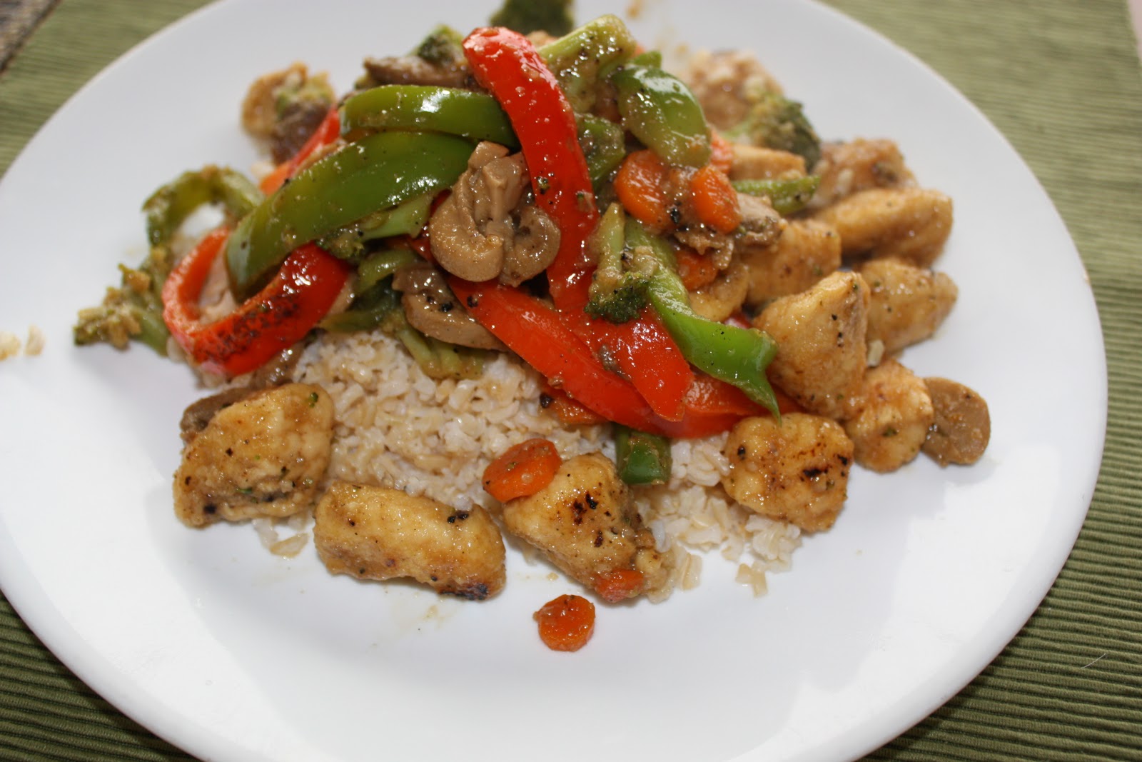 Olive The Ingredients Sweet 'n Sour Chicken StirFry