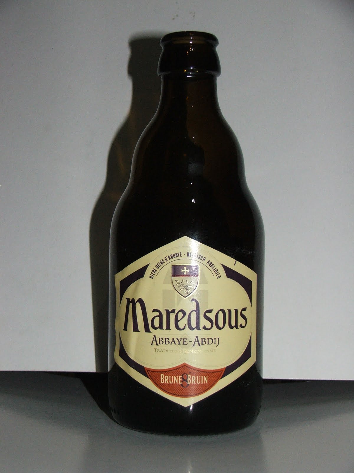 Cerveza Negra Maredsous 12 Onz