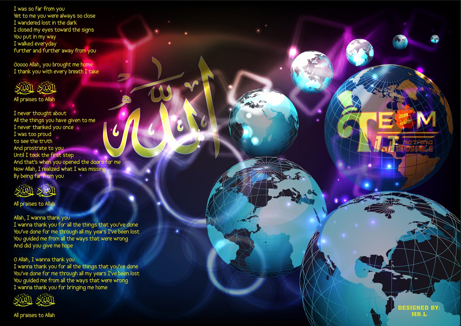 Puisi yang menyentuh jiwa apatah lagi dilagukan..dan tips