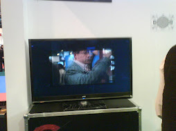 Imagen 3-D en una TV