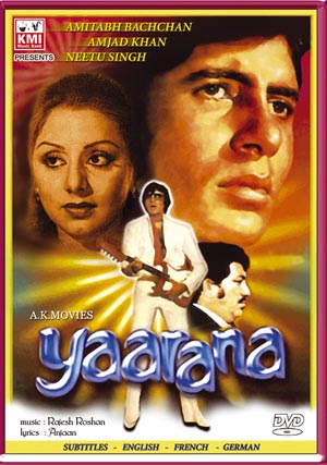 Yaraana 720p In Dual Audio Hindi