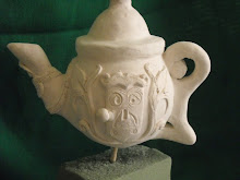 Small Alice in Wonderland teapot