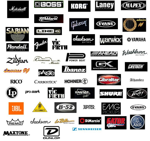 MARCAS DE GUITARRAS ~ IMPORTACIÓN PAÚL MUSIC