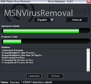 MSN Virus Removal 4.21