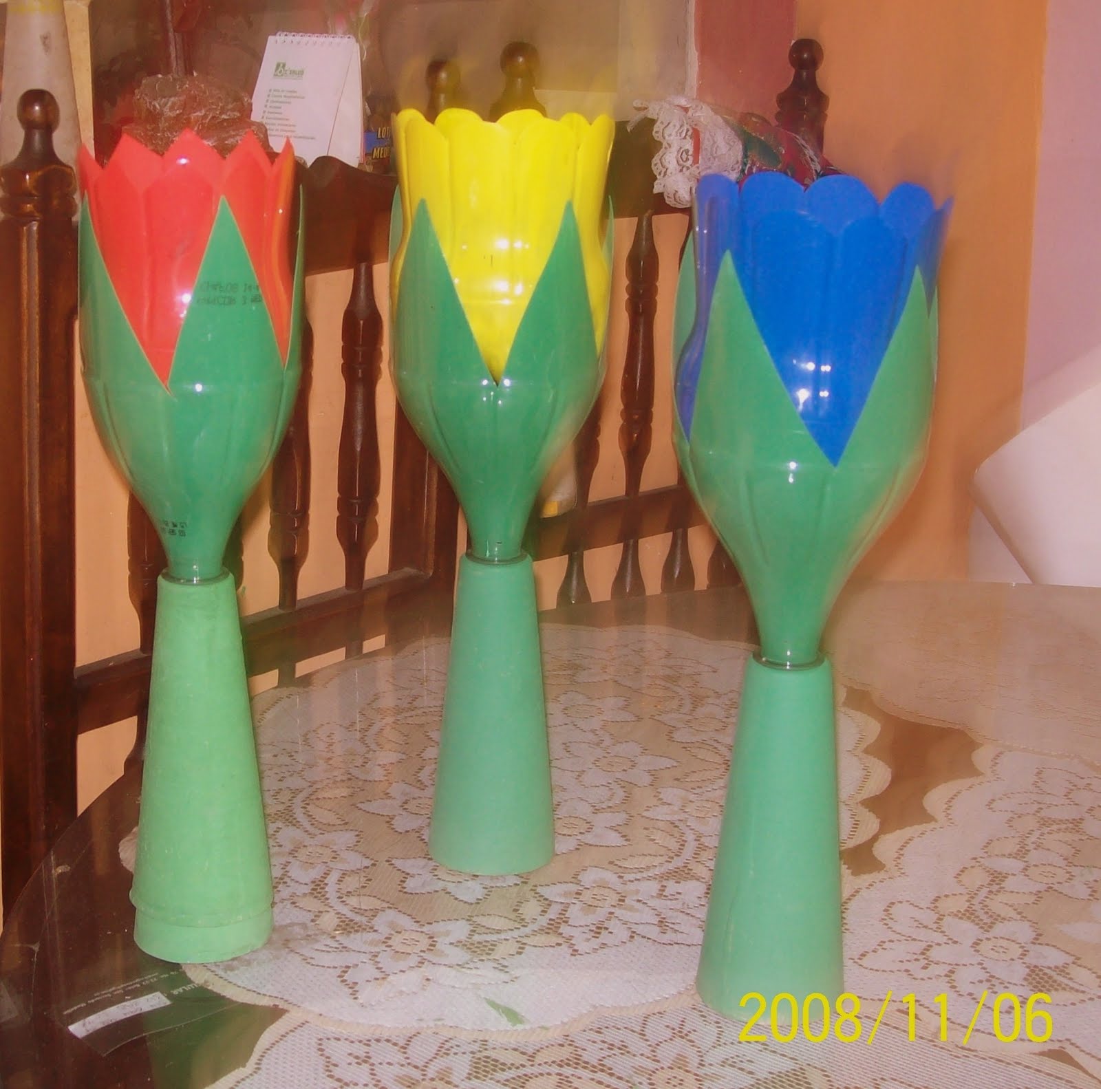 Faroles Con Reciclaje De Plastico Manualidades Faroles Con Reciclaje De Plastico Manualidades