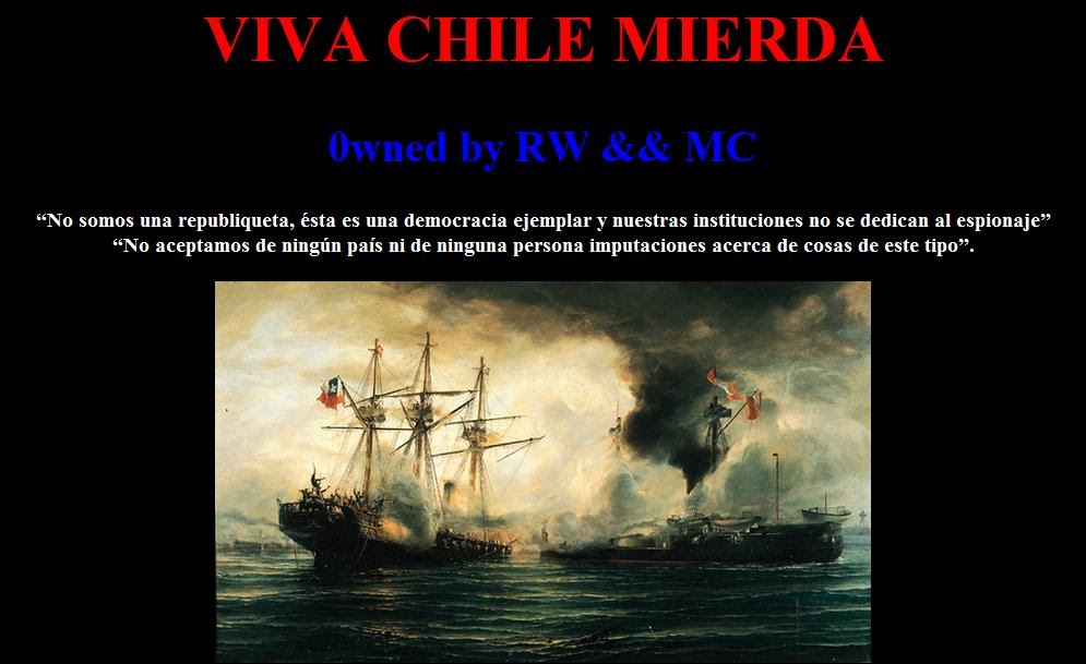 HACKERS CHILENOS hackers chilenos: