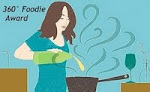 360 Degree Foodie Award