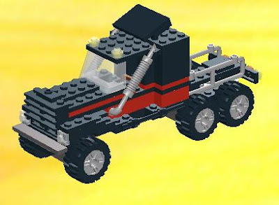 LEGO Carreta do Falcão LEGO Carreta do Falcão