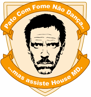Pato Com Fome Não Dança, mas assiste a House M.D. Pato Com Fome Não Dança, mas assiste a House M.D.