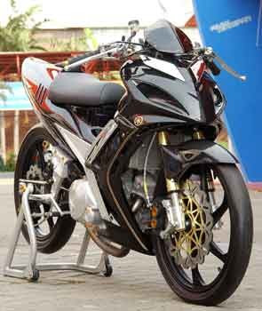 YAMAHA JUPITER MX MODIFY PHOTO