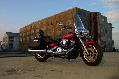 Yamaha V-Star 1300 Tourer