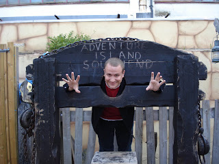 Daddy in the Stocks
