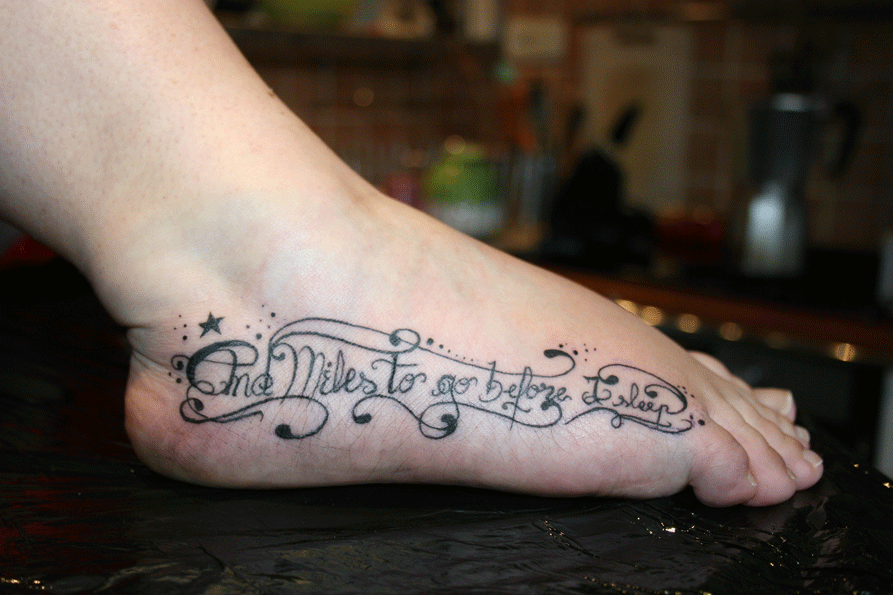 Tatouage homme avant bras - Tatouage Lettrage Avant Bras