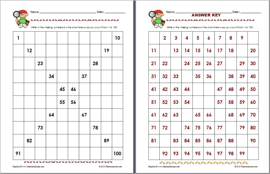 math puzzle worksheets