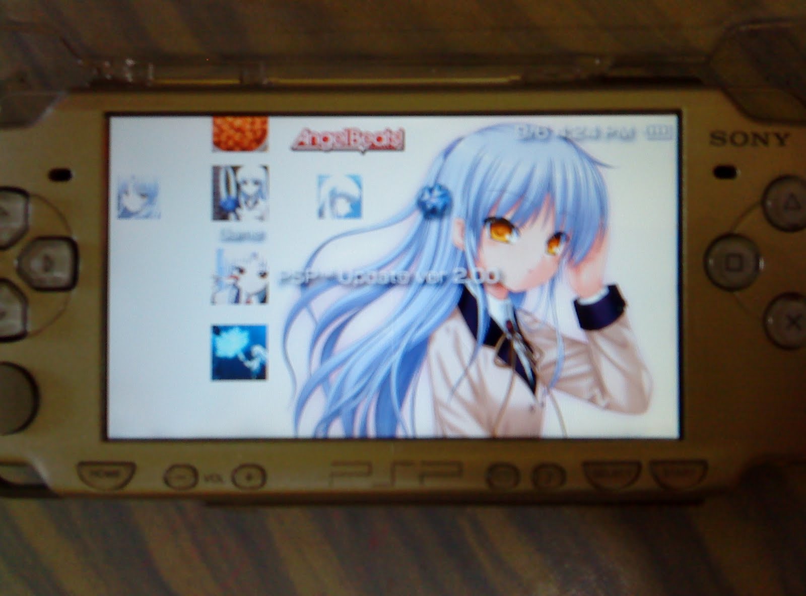 Vocaloid Psp Theme