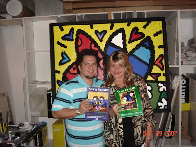 and Romero Britto. Miami, Fl romero britto art. and Romero Britto. Miami, Fl