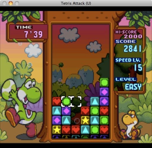 Tetris Attack Game Boy