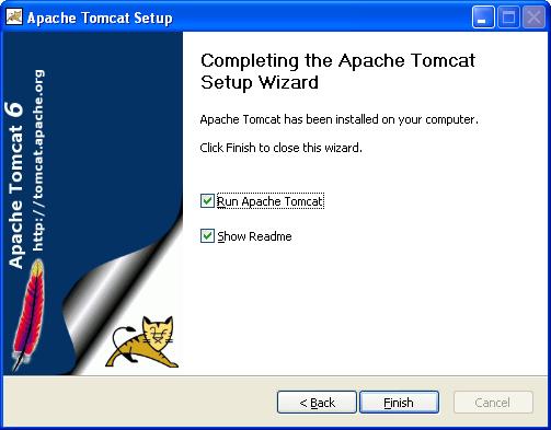 Tomcat service is start
