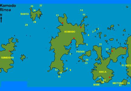 Population And Dwelling Komodo Dragons | Animals In The World