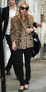 KATE IS WILD BOUT ANIMAL PRINT!