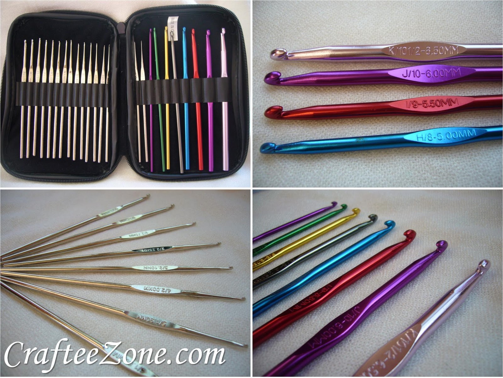 Crochet: types of hooks and the basics of knitting Crochet: types of hooks and the basics of knitting