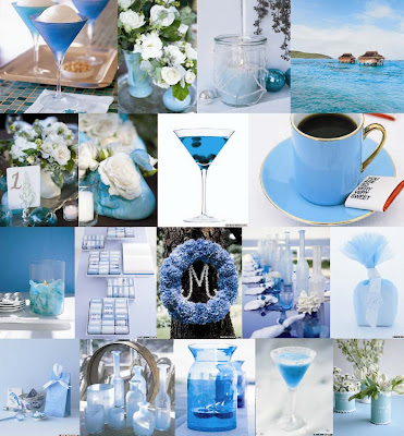 A modern color scheme may use chocolate brown with lightblue accents A modern color scheme may use chocolate brown with lightblue accents