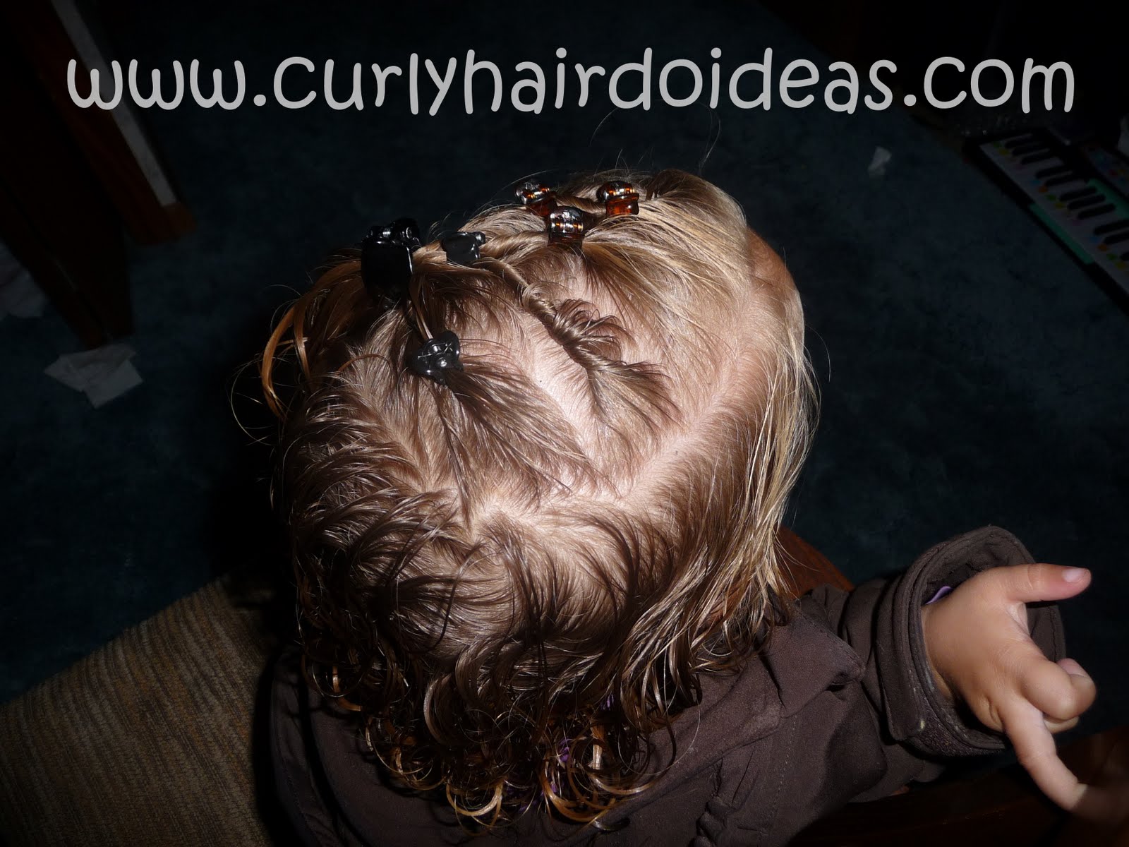 Creative Claw Clips Less Hair Damage