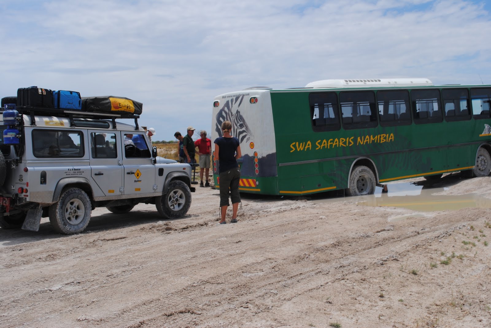 Team In Balance Etosha In Der Regenzeit
