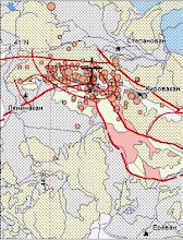Эпицентральное поле Спитакского землеземлетрясения и его афтершоков