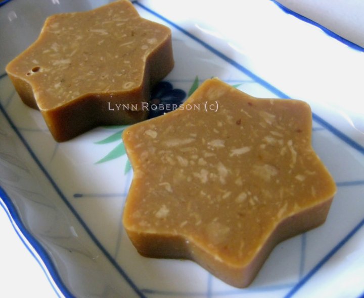 Bites and Pieces AgarAgar Gula Melaka (Palm Sugar Jelly)