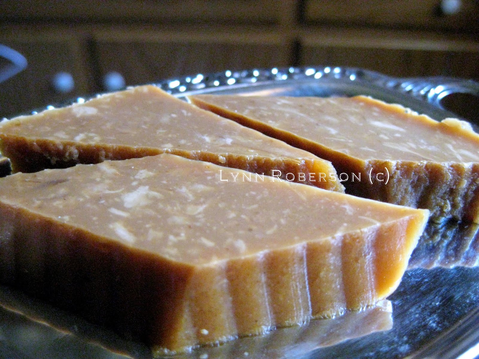 Bites and Pieces AgarAgar Gula Melaka (Palm Sugar Jelly)