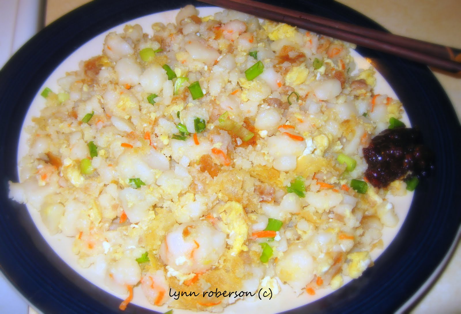 Chinese+white+carrot+cake