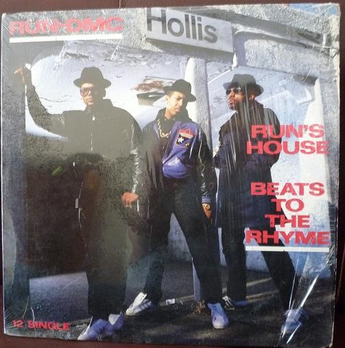 MINISTRY OF INFORMATION RUNDMCBEATS TO THE RHYME/RUN'S HOUSE 1988