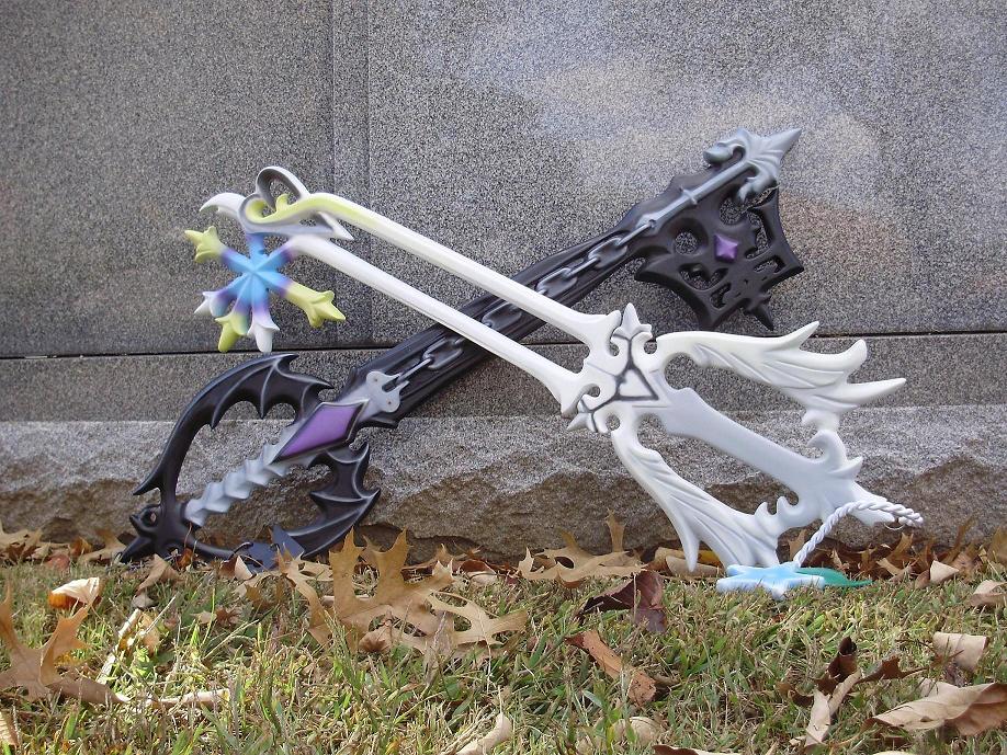 Buster Cleveland: Kingdom Hearts' Oathkeeper and Oblivion Fini!