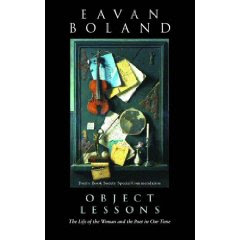 Essays on eavan boland's poetry