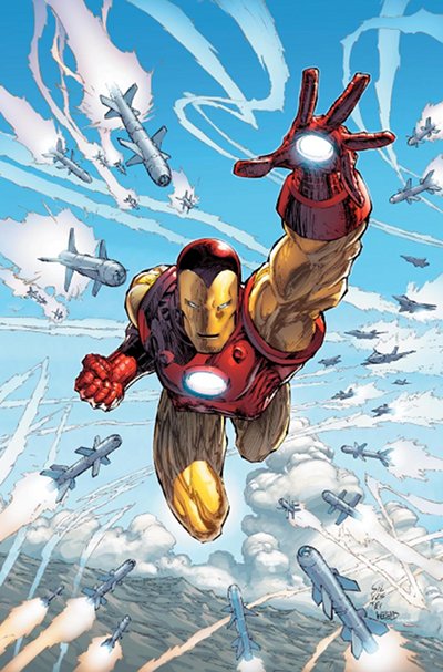 Marc Silvestri, Iron Man