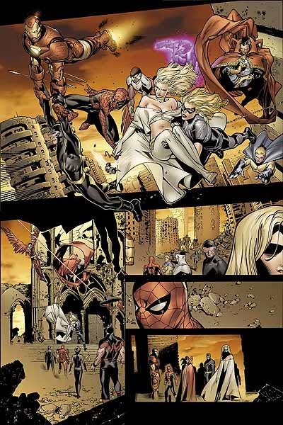 Olivier Coipel, House Of M