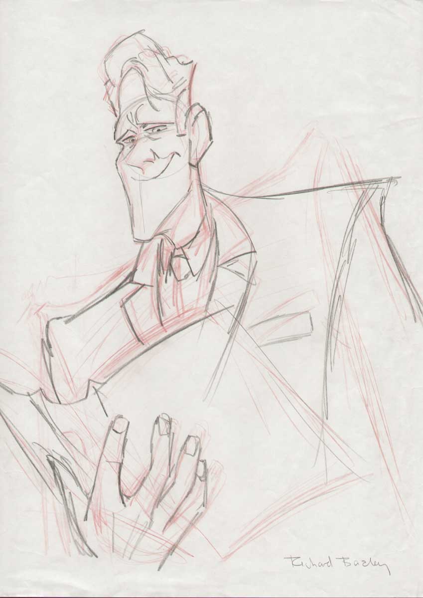 Living Lines Library The Iron Giant Character Kent Mansley