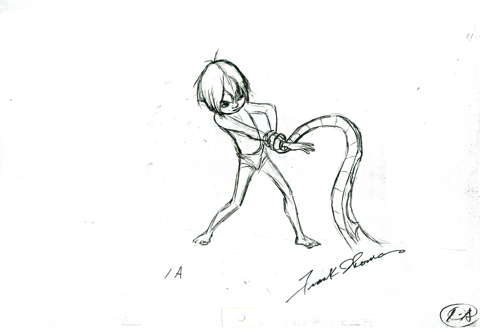 Living Lines Library: The Jungle Book (1967) - Production Drawings