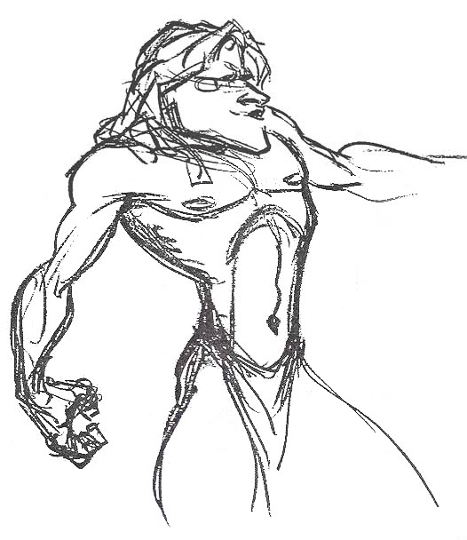 Living Lines Library: Tarzan (1999) - Tarzan