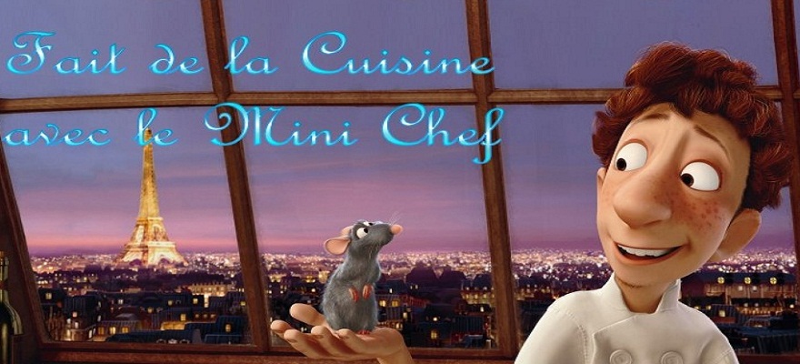 Fait de la Cuisine avec le Mini-Chef