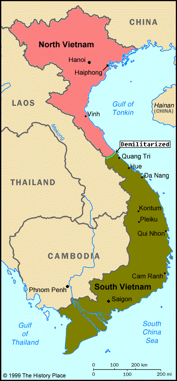 DMZ, where North meets the South of Vietnam, DMZ, where North meets the South of Vietnam,