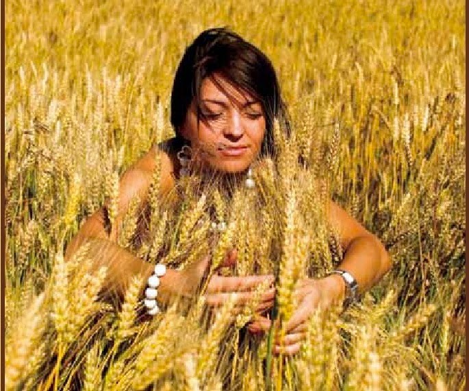 FROM THE PASTURE: RUTH AND BOAZ: MIDNIGHT AT THE THRESHING FLOOR