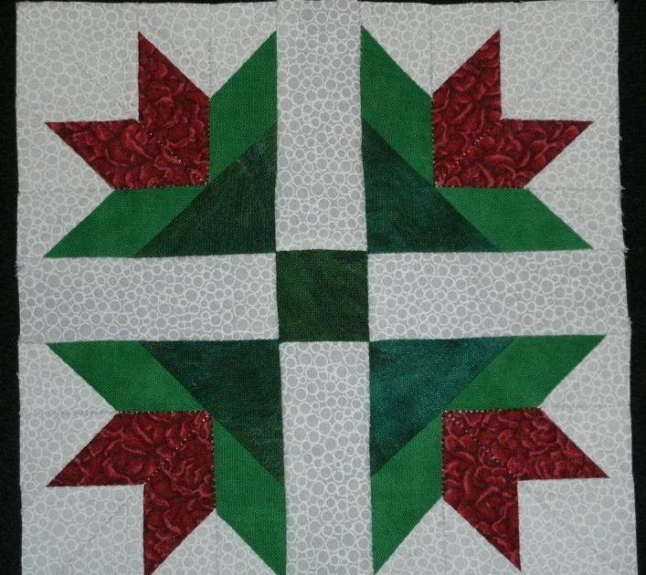 Kim's Northwoods Discoveries Carolina Lily Wisconsin Quilt Blocks on Barns, Block of the Week
