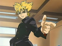 Anjo Diblu Dica De Manga Tenjo Tenge