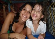 Isabella e a mãe Isabella e a mãe