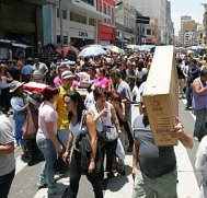 classe C e D vai às compras classe C e D