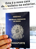 Novo passaporte Novo passaporte