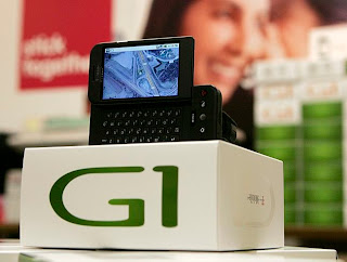 G-1: O maravilhoso e arrasador celular do Google G-1 O celular do Google